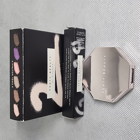 Fenty Beauty Other - 🌟3pc. FENTY BEAUTY Makeup Set🌟2 NIB/ 1 NWOT Box  Gorgeous.